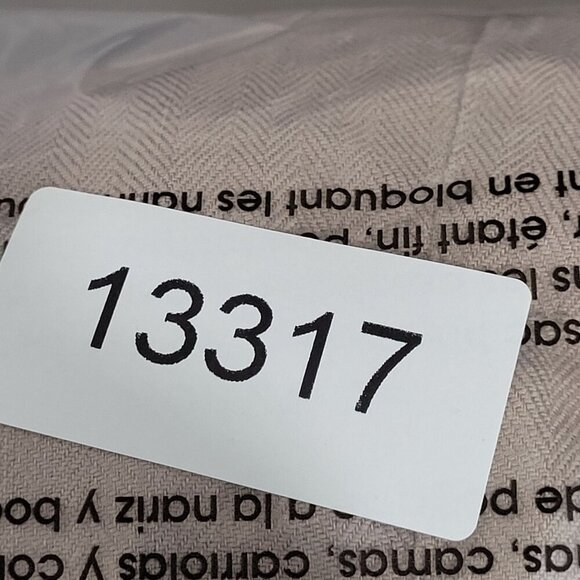 Evereve Womens Double-Breasted Blazer Jacket Size L Linen Blend Beige - Picture 8 of 8